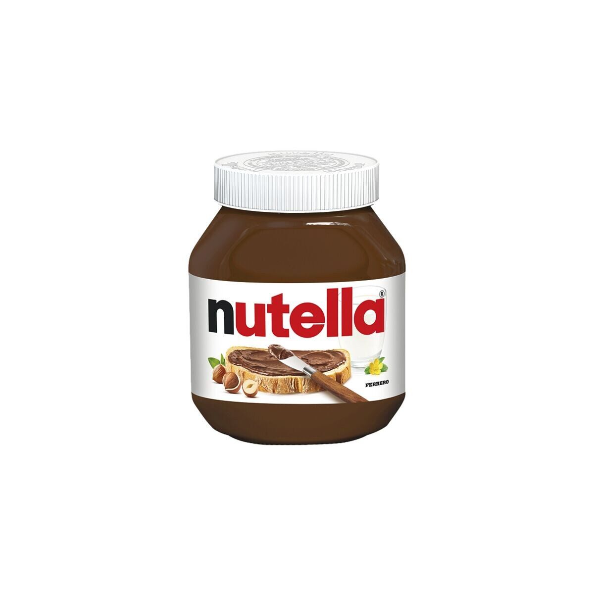 nutella Schokoaufstrich Nougatcreme nutella®, 750 g