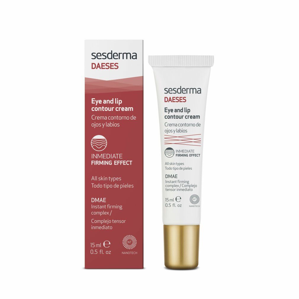 Sesderma Tagescreme Daeses Augen- und Lippenkonturcreme 15ml