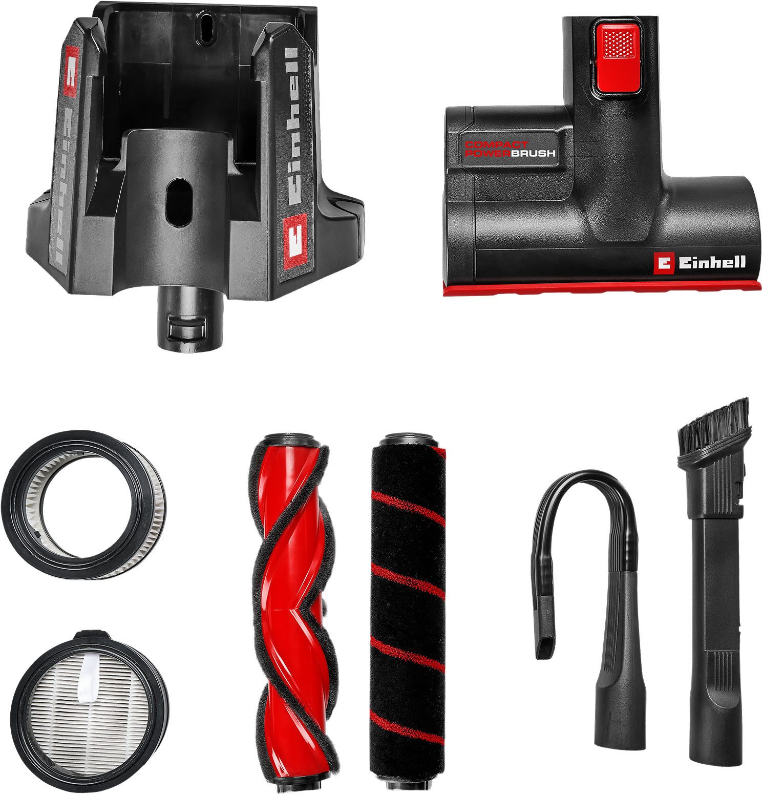 Einhell Akku-Stielstaubsauger TE-SV 18/270/1 Li BL - Solo, beutellos, ohne Akku und Ladegerät – Bild 2 von 5