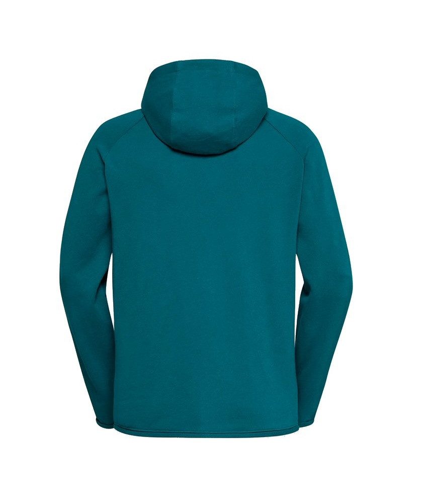 La Sportiva Kapuzenpullover Telendos Hoody (Baumwolle) grün/blau Herren