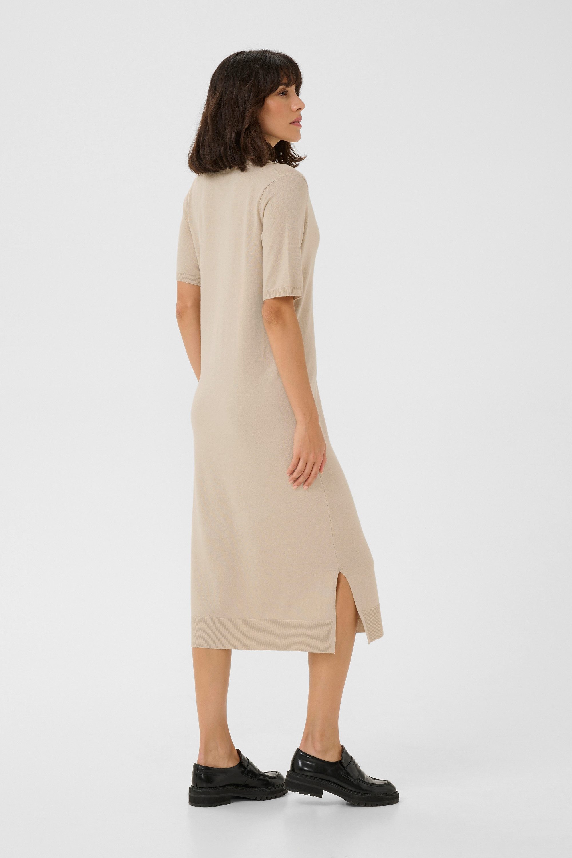 KAFFE Strickkleid Kleid KAlizza