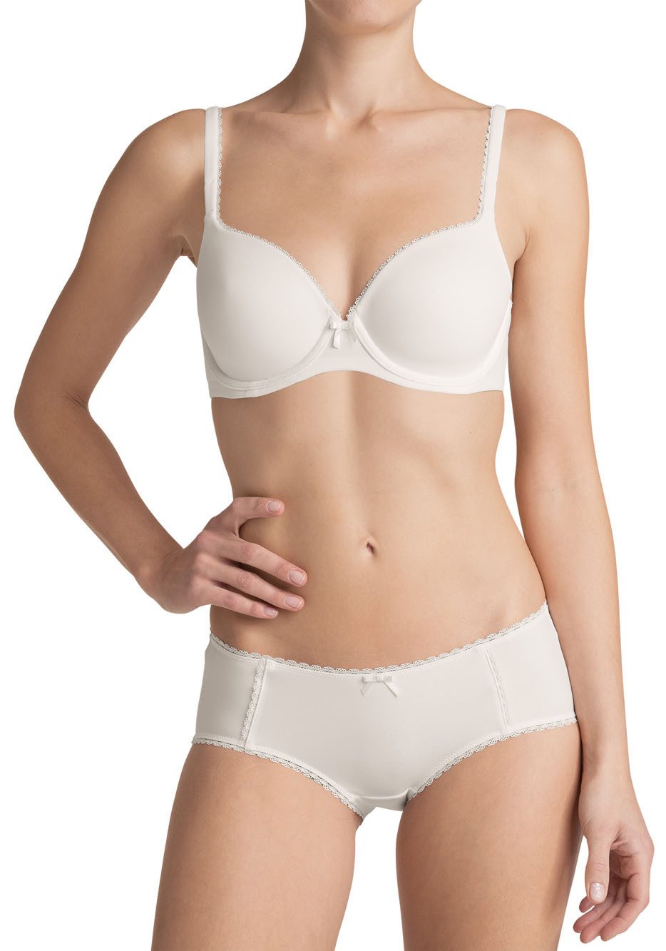 Triumph T-Shirt-BH Perfectly Soft vorgeformte, gepolsterte Cups, Microfaser, weich, mit Bügel