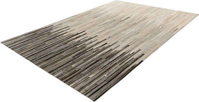 Lederteppich »Ravi 300«, InStyle by Kayoom, rechteckig, Höhe 8 mm