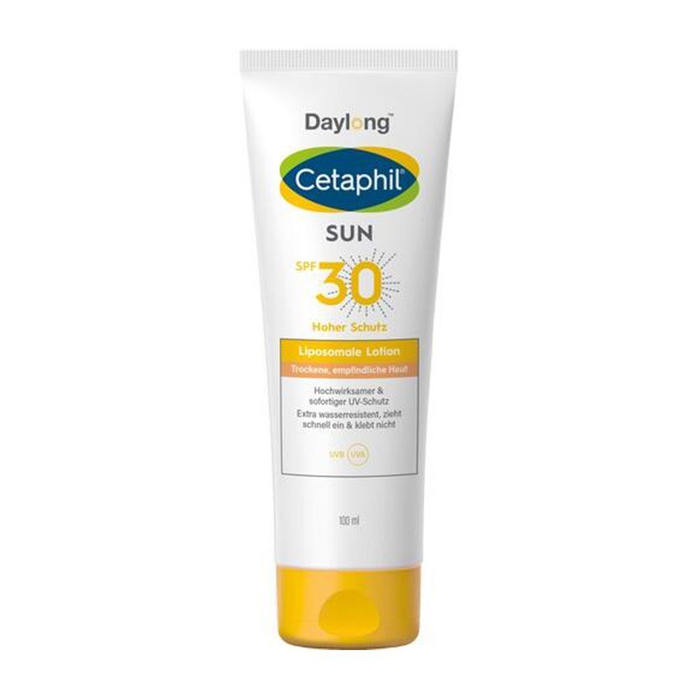 Galderma Laboratorium GmbH CETAPHIL SPF liposomale Sonnenschutzcreme 100 Lotion, Daylong 30 Sun ml