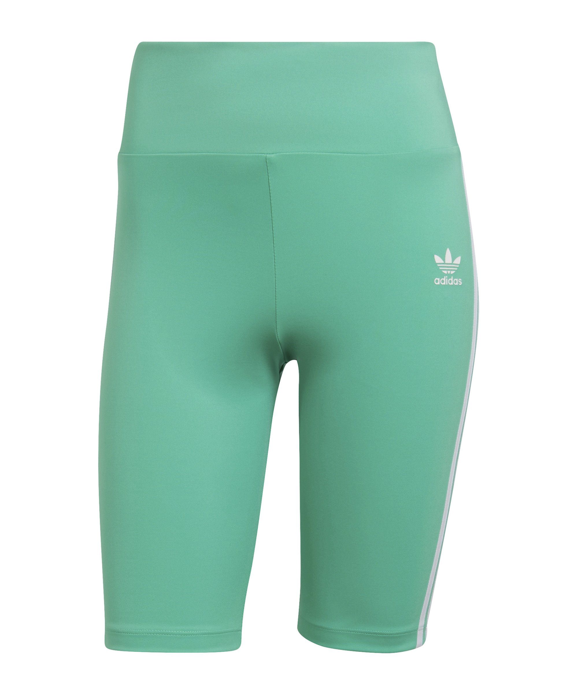 adidas Originals Jogginghose Short Tight Damen gruen