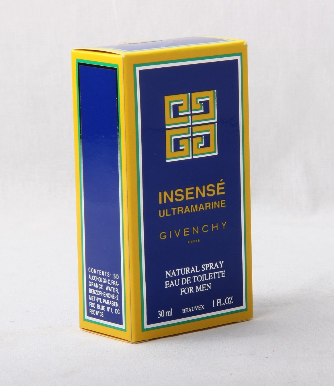 GIVENCHY Eau de spray Insense 30ml Ultramarine Givenchy Eau de Toilette Toilette