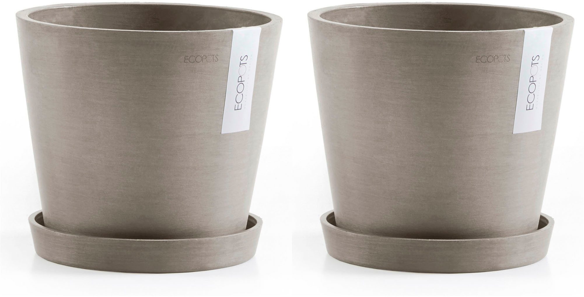 ECOPOTS Blumentopf Amsterdam (Set, 2 St), günstig online kaufen