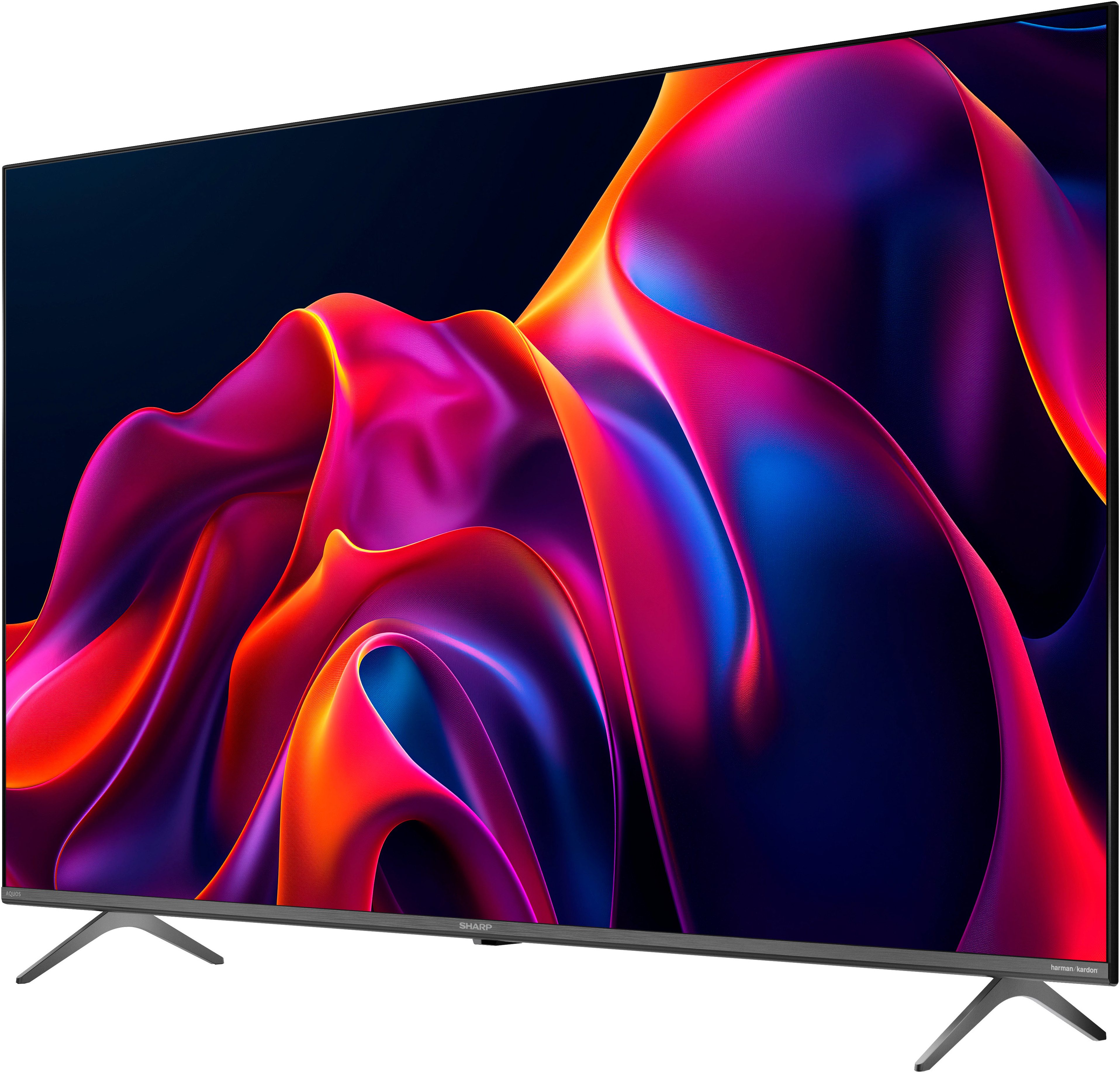 Sharp 4T-C50GMx QLED-Fernseher (126 cm/50 Zoll, 4K Ultra HD, Smart-TV, 3.840 x 2.160 px Auflösung)