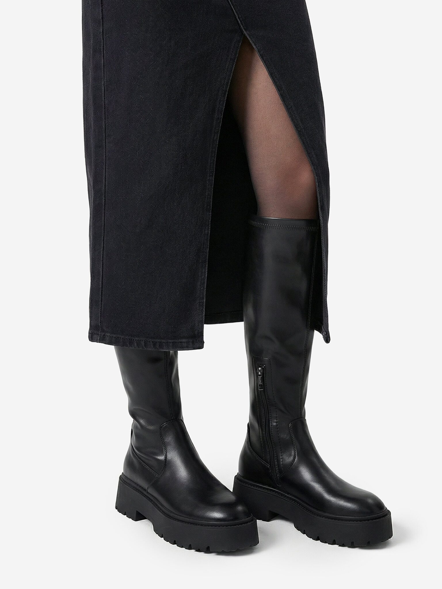 DeeZee Deezee Women's Boots Black CEO-HY8008S-5 Stiefel – Bild 2 von 5
