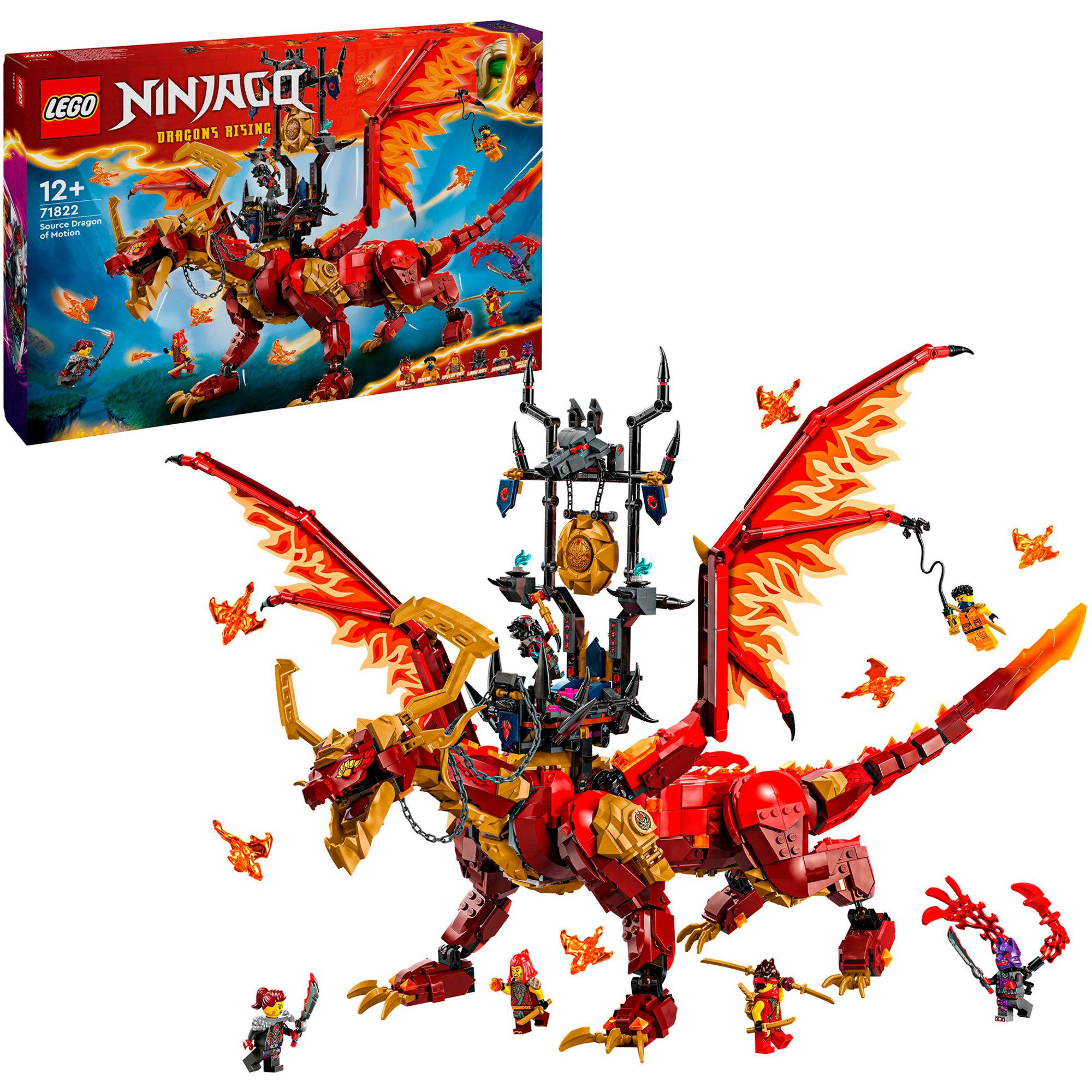 LEGO® LEGO Ninjago Quelldrache der Bewegung, Spielbausteine günstig online kaufen