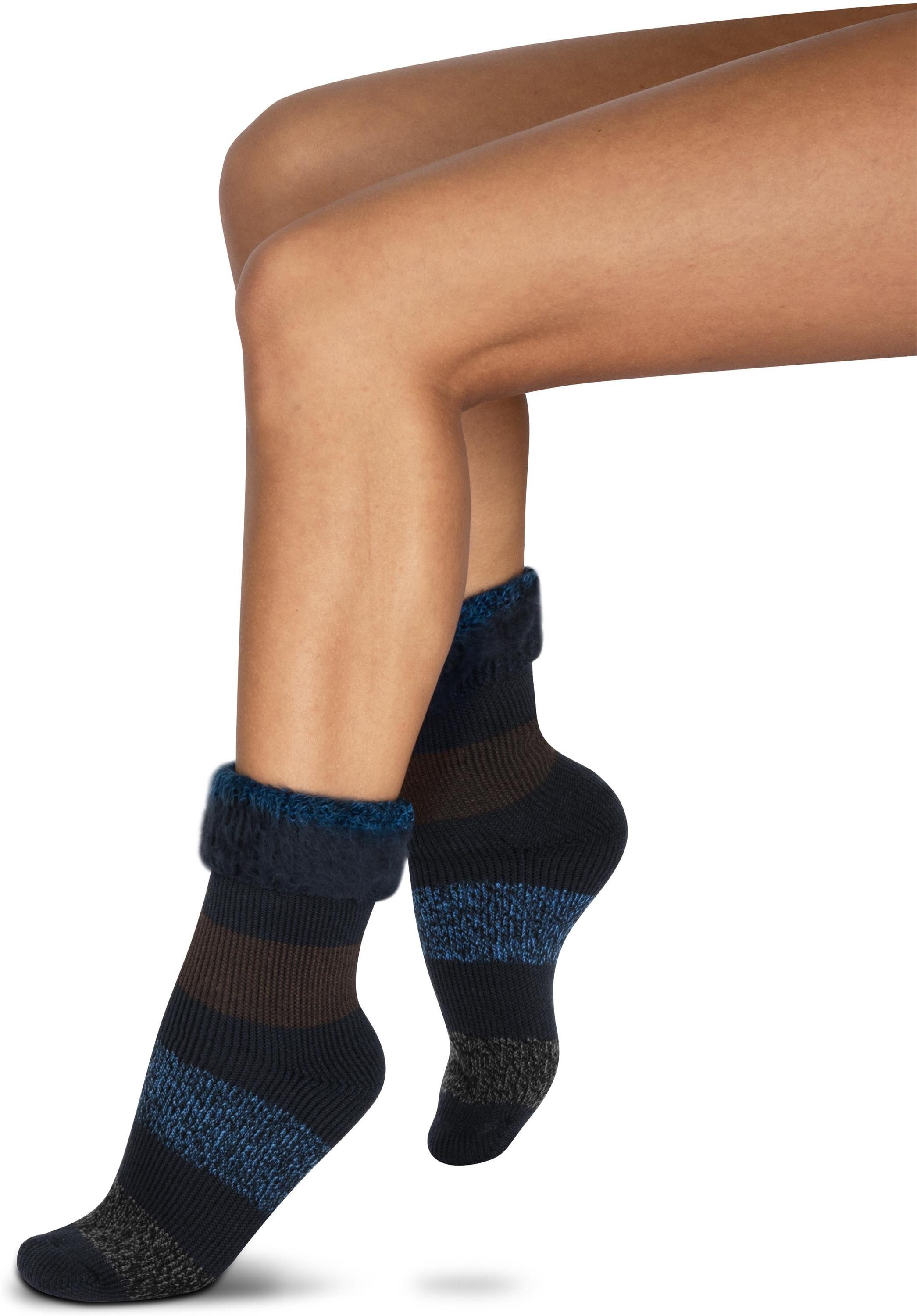 Polar Husky Thermosocken 1 Paar Wintersocken Extrem Hot durchgehend gefüttert