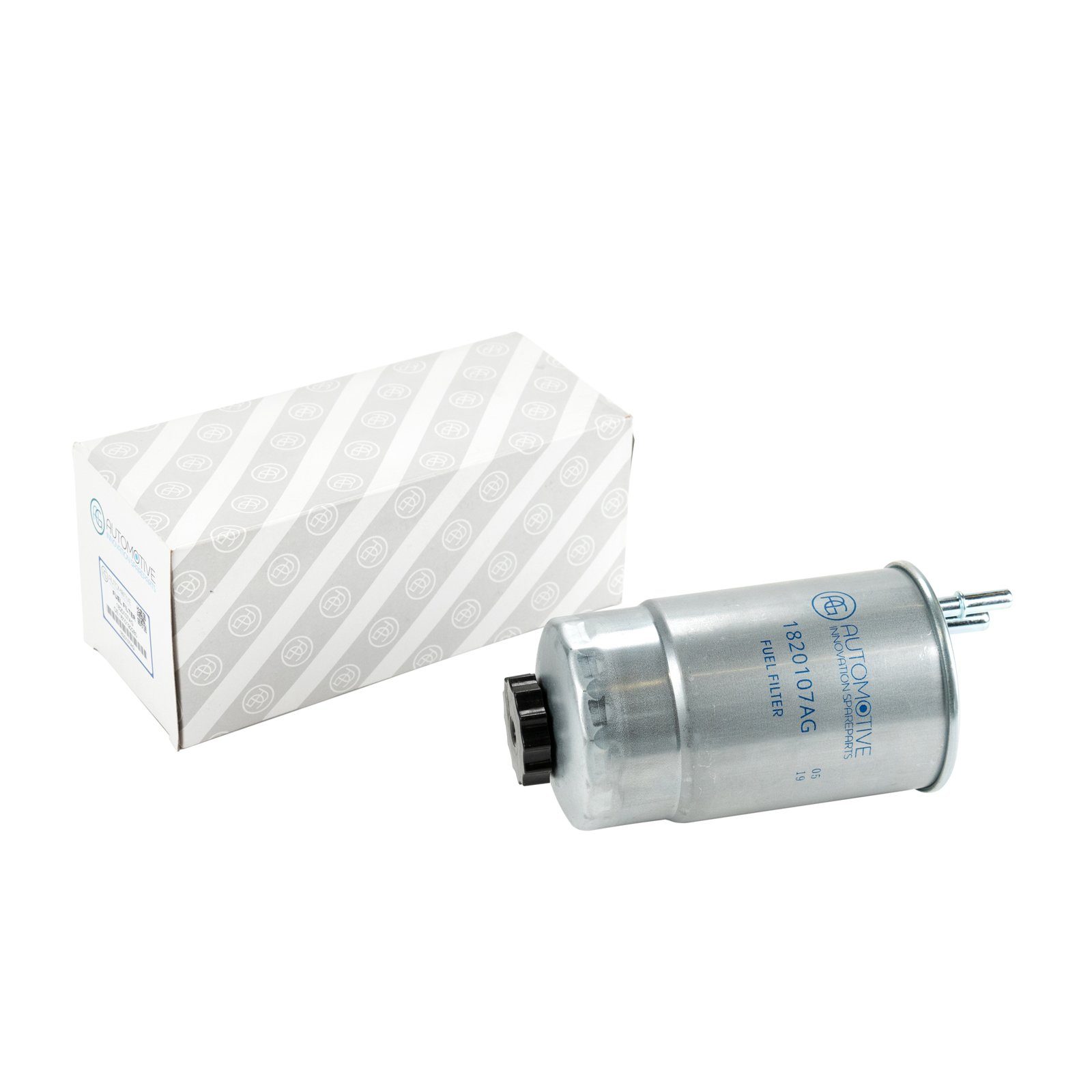 AG Automotive Ersatzfilter Kraftstofffilter Rund 77367412, Zubehör für Fiat Ducato 250 ab 2013, Ohne separatem Dichtring