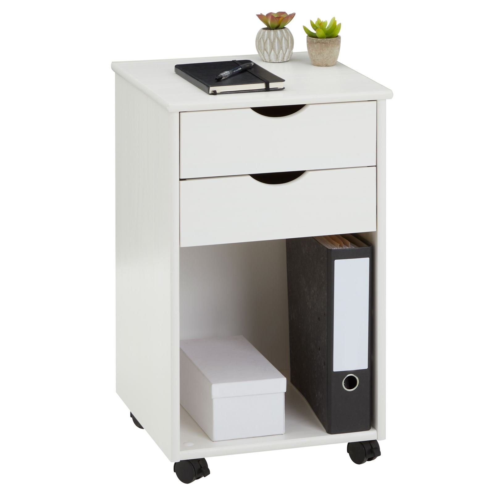 IDIMEX Rollcontainer KANO, Rollcontainer Bürocontainer 2 günstig online kaufen