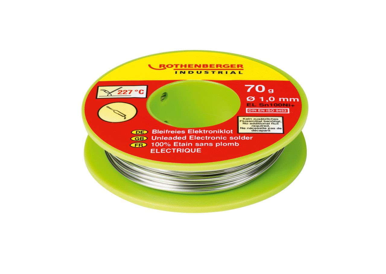 Rothenberger Lötkolben Rothenberger Elektroniklot 70 g bleifrei