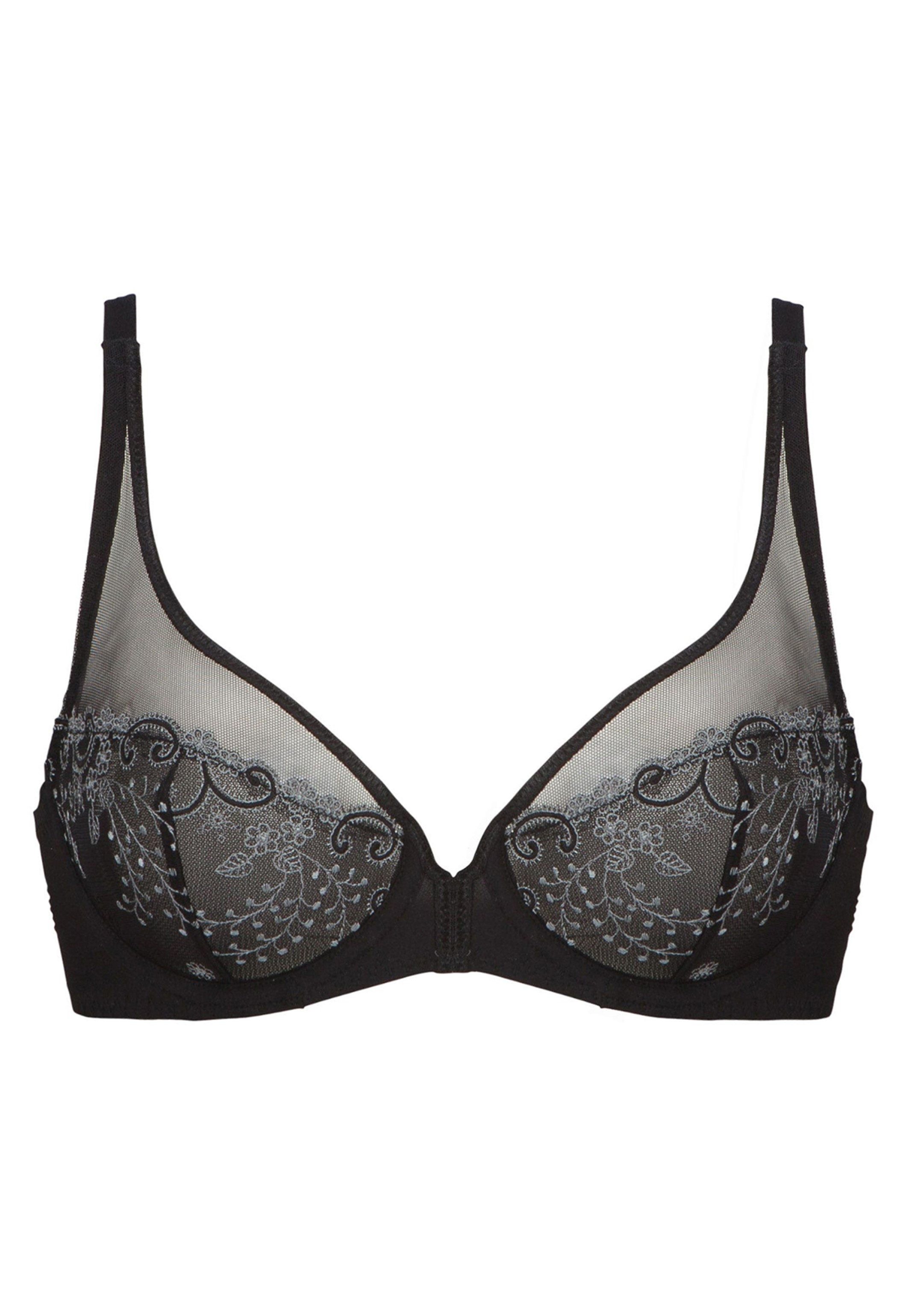 SIMONE PERELE Schalen-BH Délice (1-tlg) Triangel BH - Leicht transparent - Tiefer Mittelsteg