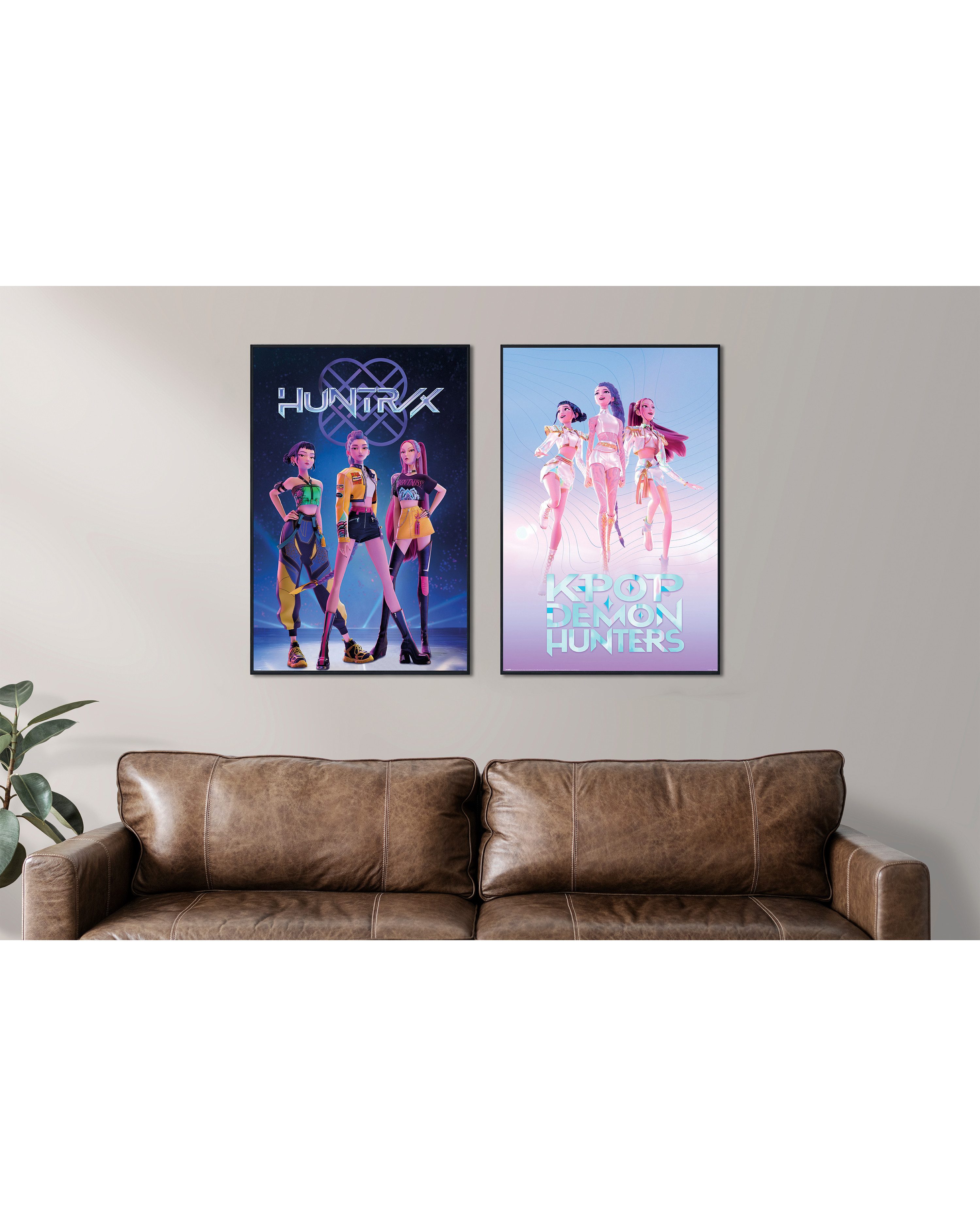 PYRAMID Poster KPop Demon Hunters Posterset Huntr/x & Floating 91,5 x 61 cm