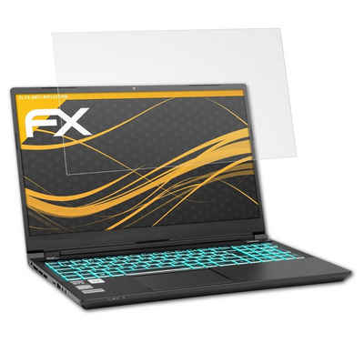 atFoliX Schutzfolie für Captiva Highend Gaming I61-963, (2 Folien), Entspiegelnd und stoßdämpfend