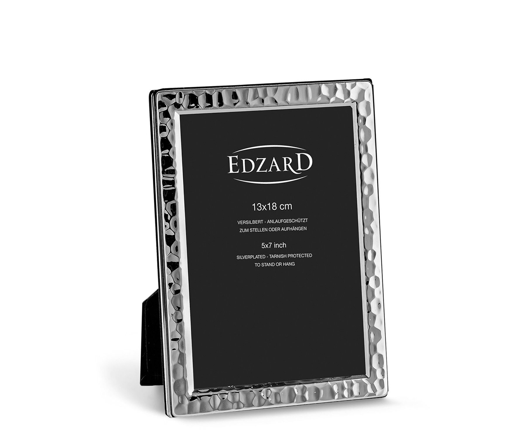 EDZARD Bilderrahmen Pavia, versilbert und anlaufgeschützt, 2er Set für 13x1 günstig online kaufen