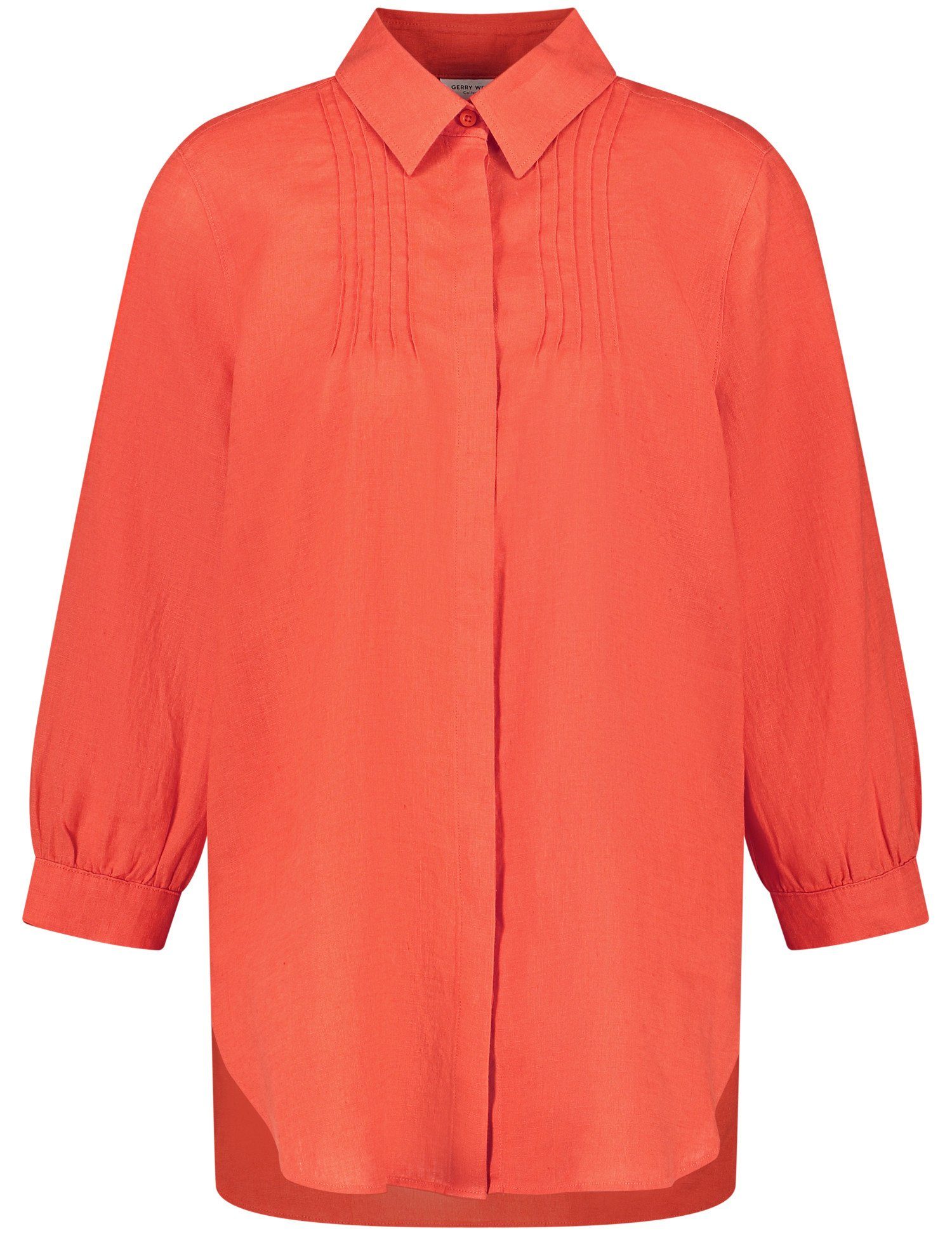 GERRY WEBER Longbluse Longbluse Aus Leinen