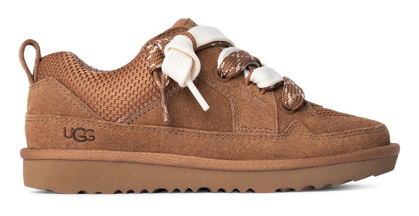 UGG LO LOWMEL Кроссовки Plateausneaker mit Anziehlasche