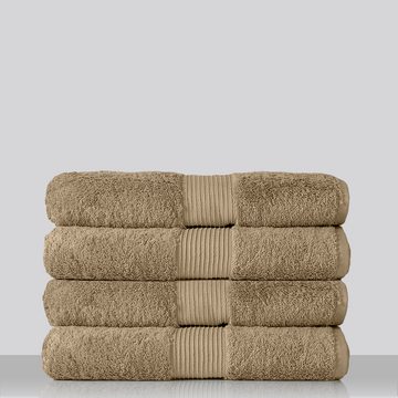 Sitheim-Europe Handtuch Set GIZA LINE II Handtücher aus 100% Baumwolle (Spar-Set, 4-tlg), ägyptische Baumwolle, (Spar -set, 4-tlg), 100% Baumwolle, kuschelweich, langlebig