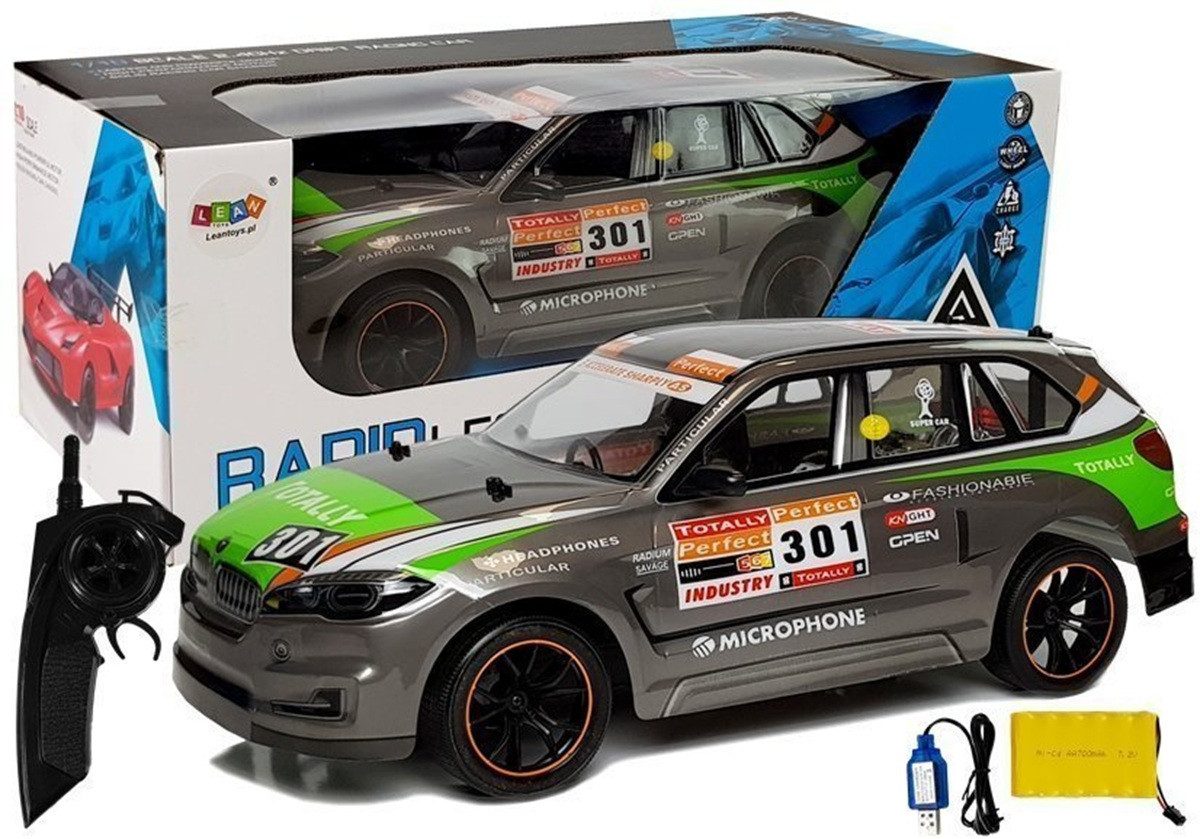 Wisam RC-Auto RC Sportwagen 1:10 2,4G Grau