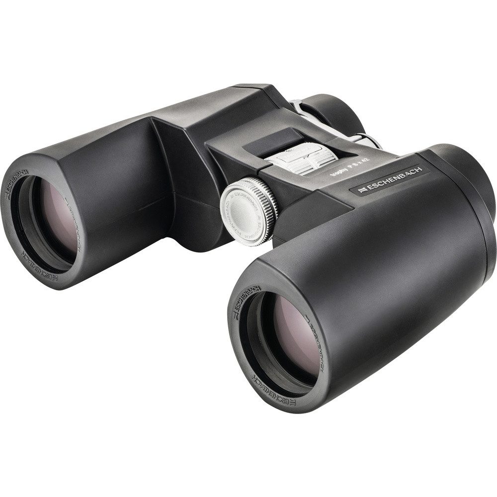 Eschenbach Fernglas 8 x 42 mm Porro Schwarz 4236842 Fernglas