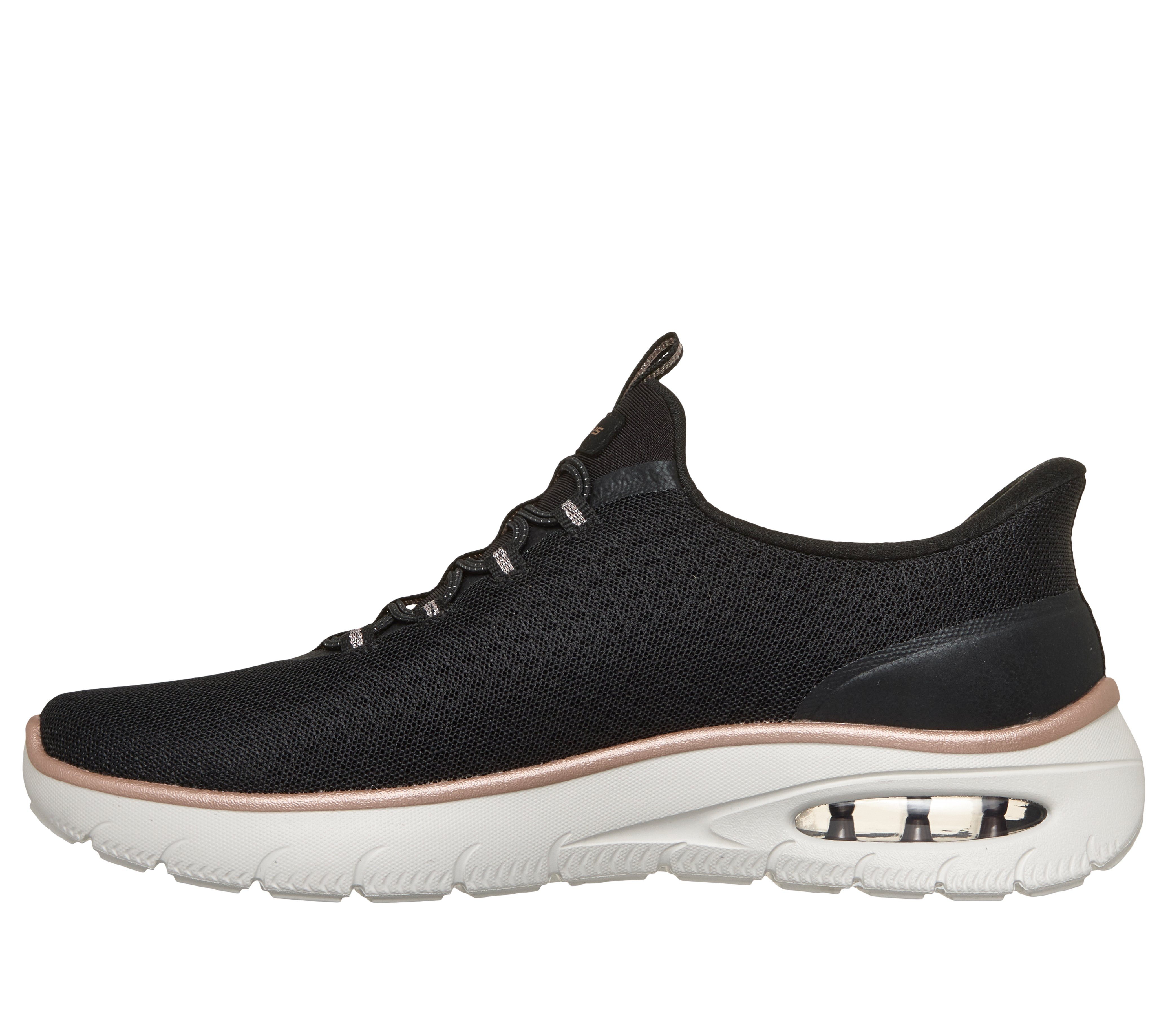 Skechers SKECH-AIR SUMMITS Slip-On Sneaker Schlupfschuh, Halbschuh, Freizeitschuh mit Air-Cooled Memory Foam – Bild 5 von 5