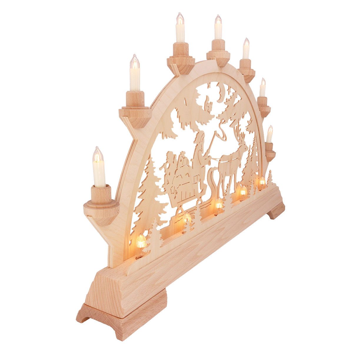 Kunstgewebe Taulin Schwibbogen