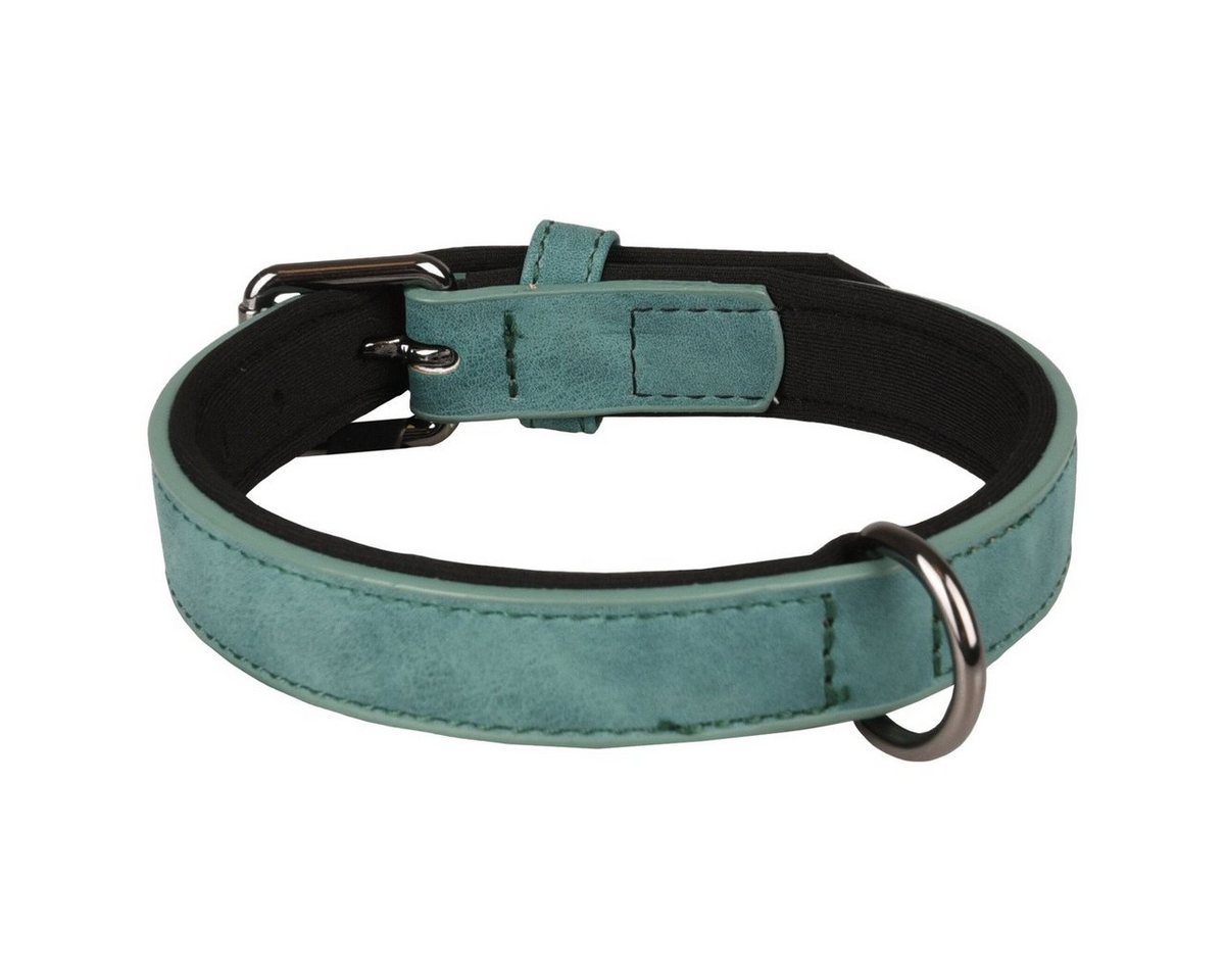 Thumbnail - Flamingo Hunde-Halsband Halsband Delu grün