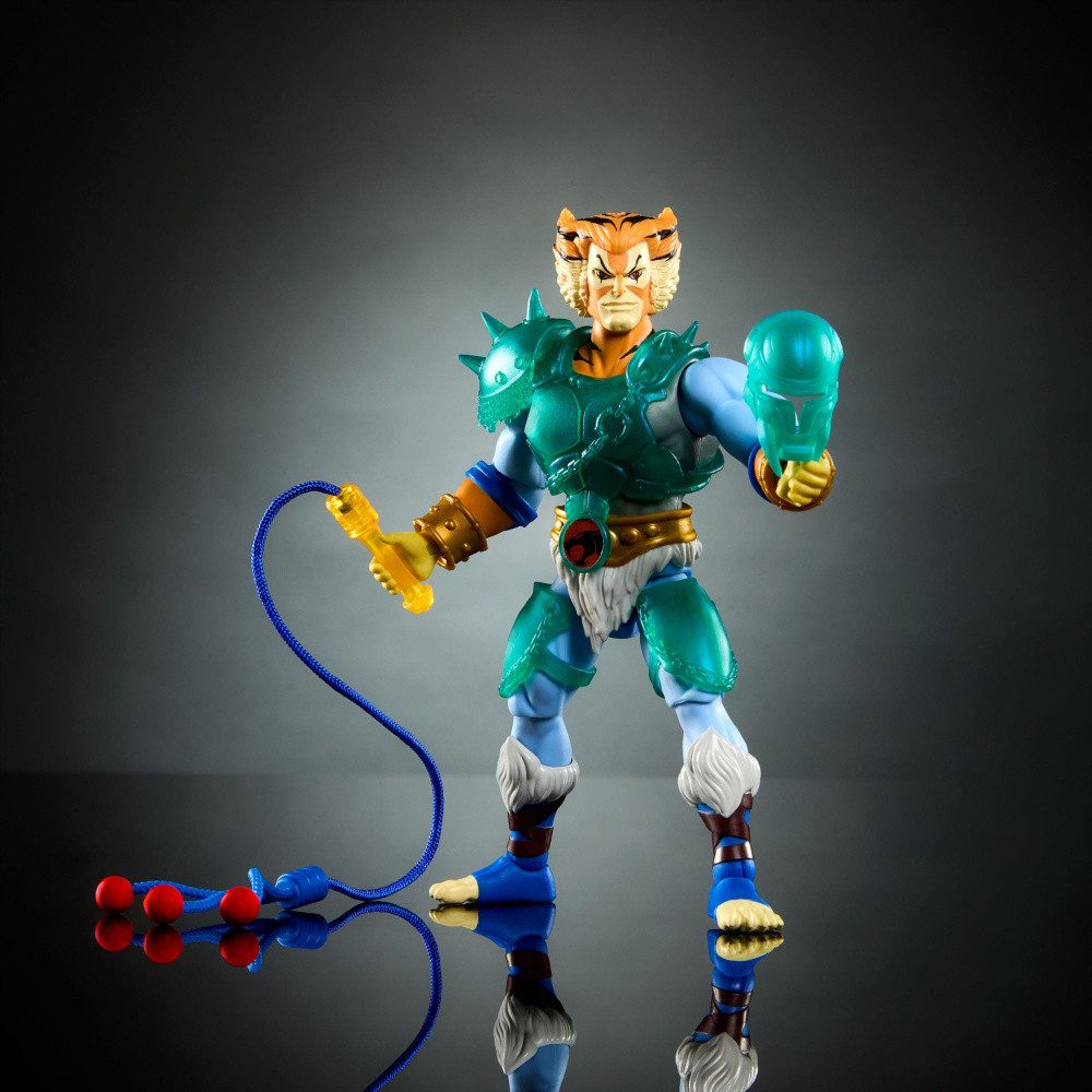 Mattel® Actionfigur Masters of the Universe x ThunderCats Actionfigur Tygra 14 cm – Bild 4 von 5