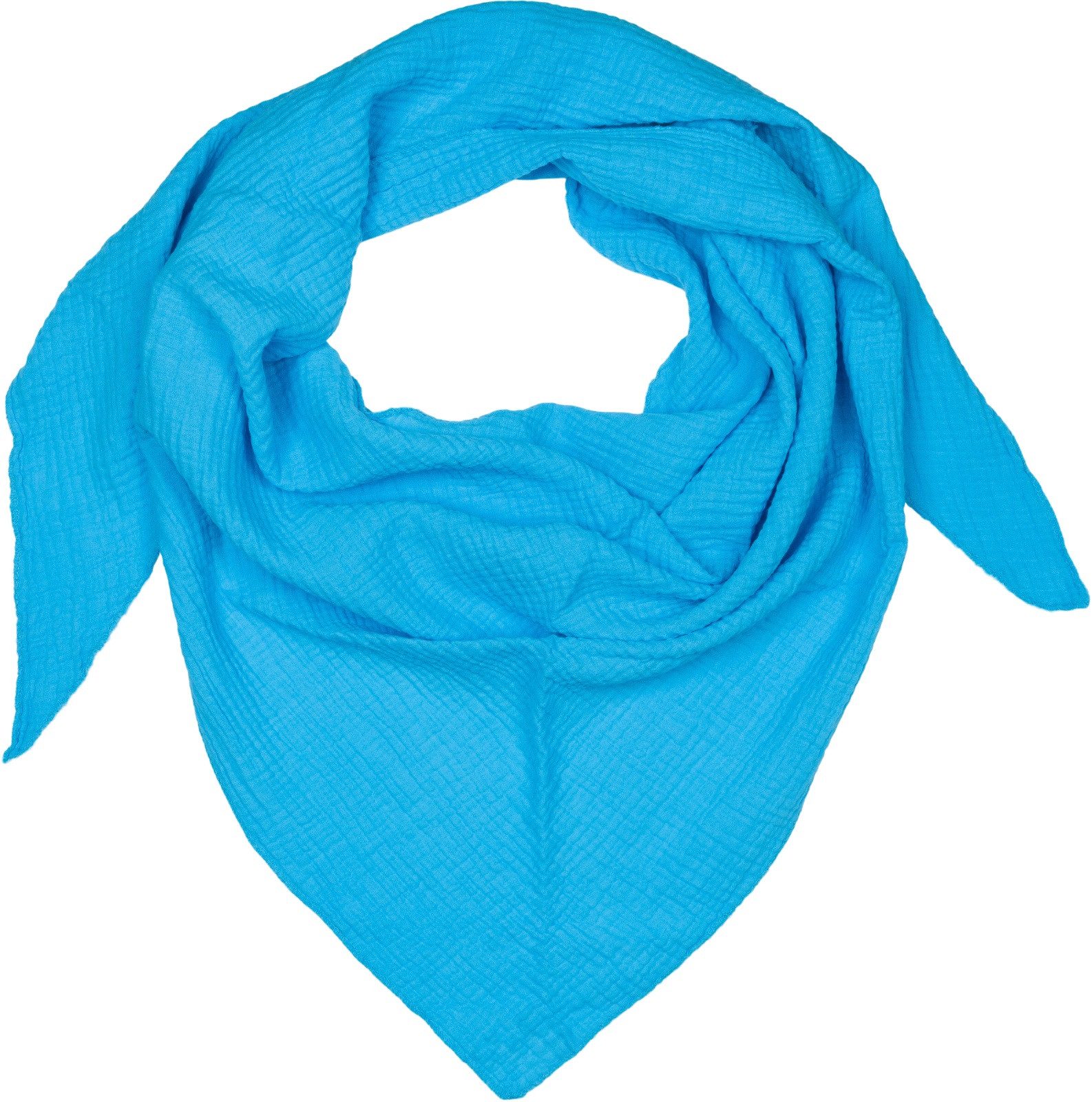 styleBREAKER Dreieckstuch Musselin Dreiecktuch Einfarbig, (1-St)