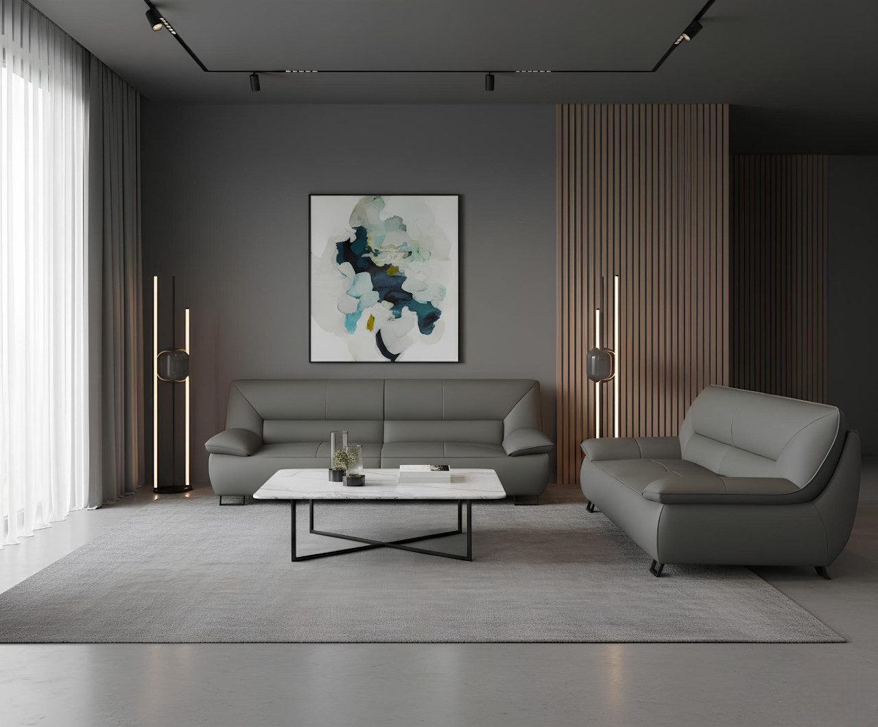 JVmoebel Sofa Elegantes Leder Sofa in hochwertiger Verarbeitung, Made in Europa