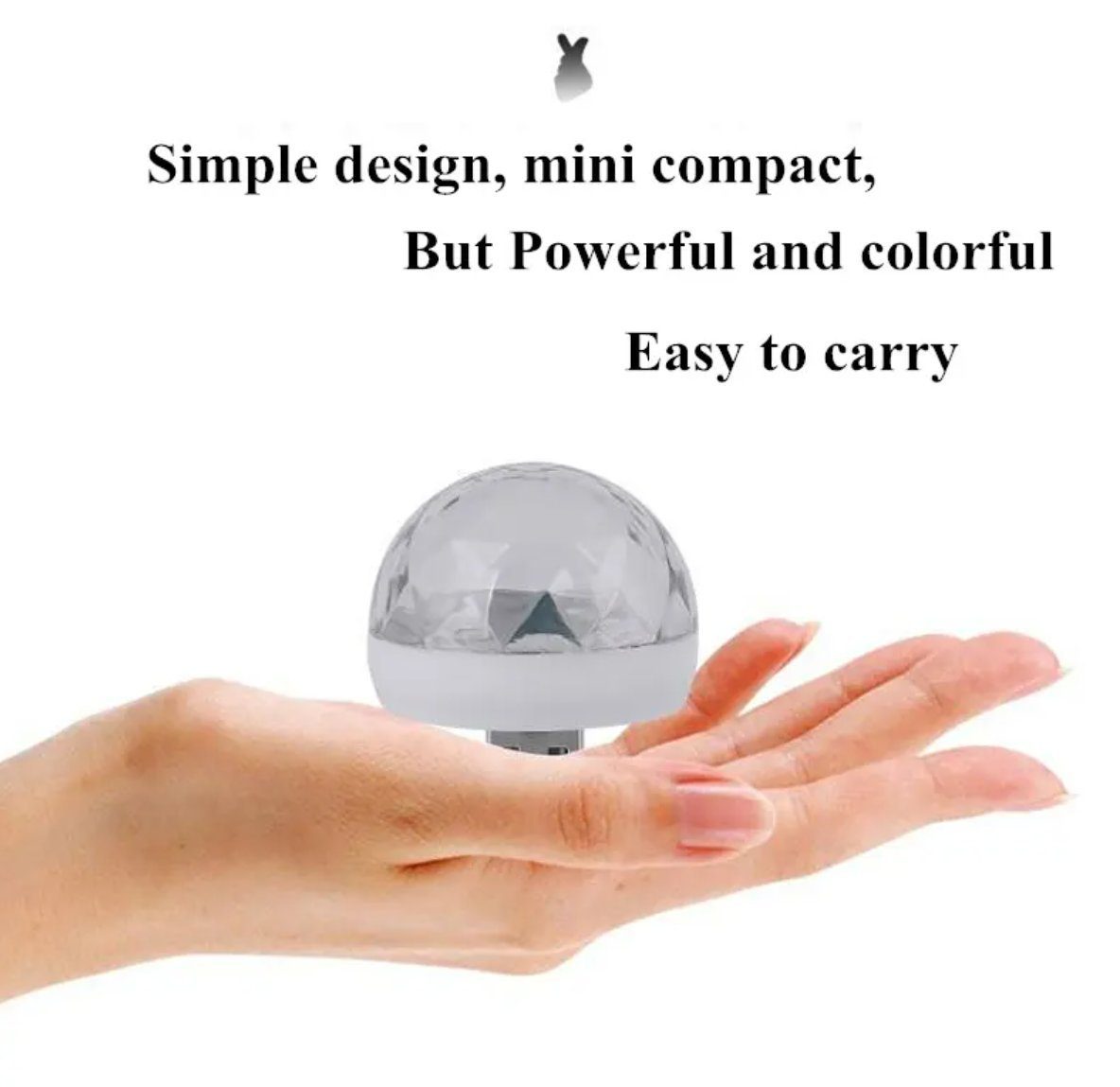 Stelby LED-Sternenhimmel Auto Usb Discoprojektor LED Multicolor, LED wechselbar