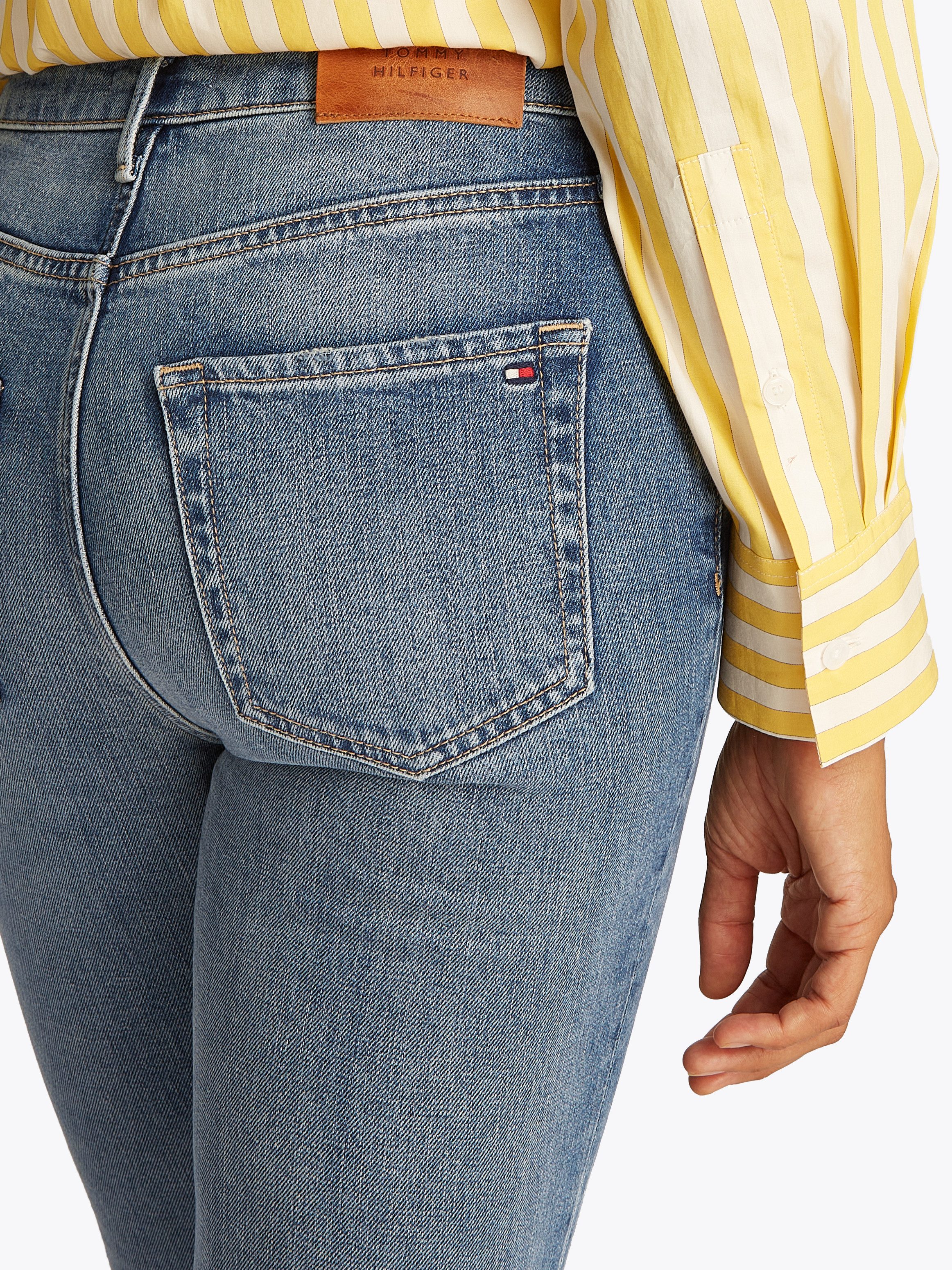 Tommy Hilfiger Slim-fit-Jeans Slim Cigarette High günstig online kaufen