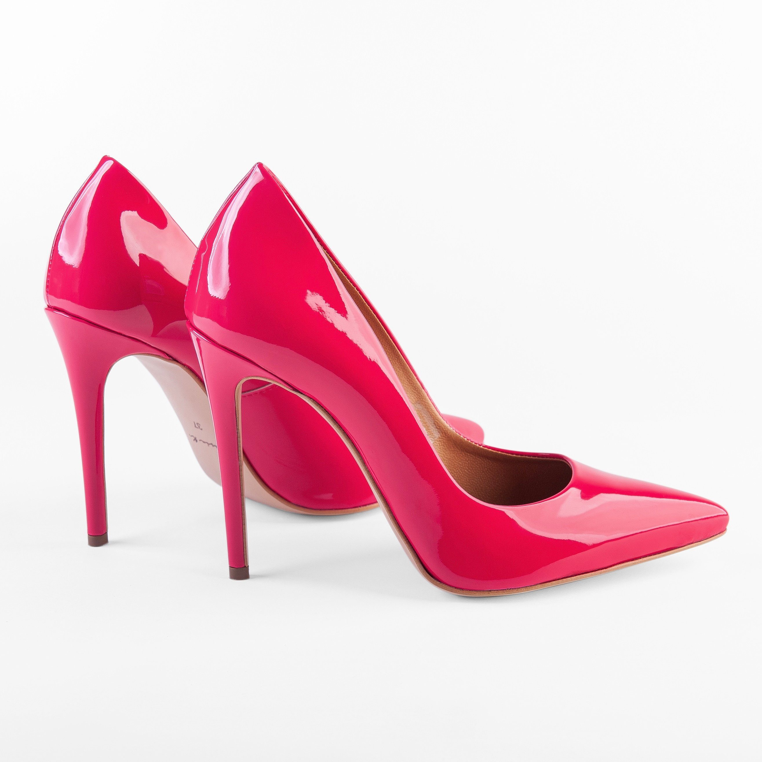 GosiaK. "Coraline" High-Heel-Pumps aus Lackleder