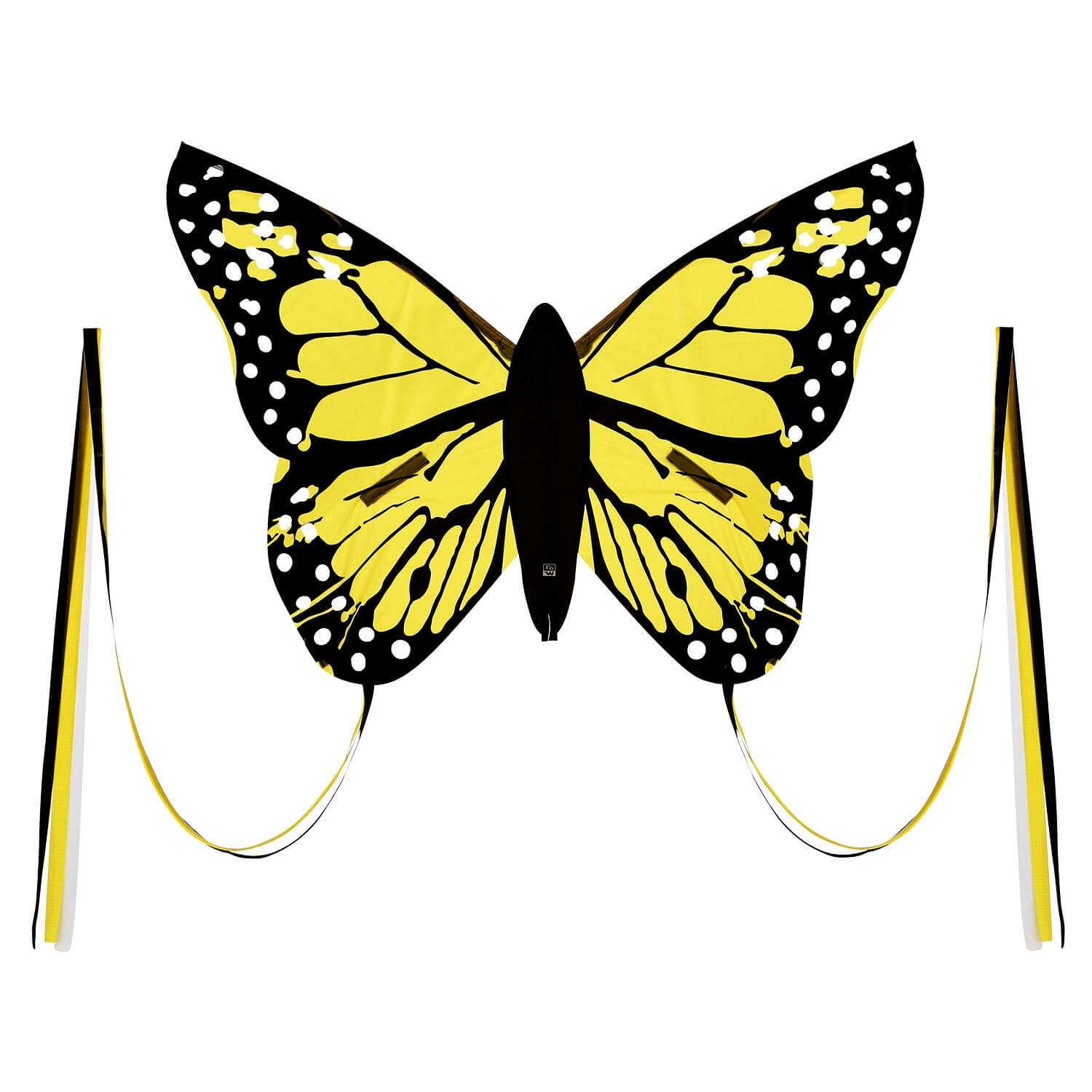 Wolkenstürmer Flug-Drache Bella Butterfly (gelb), (1-tlg)
