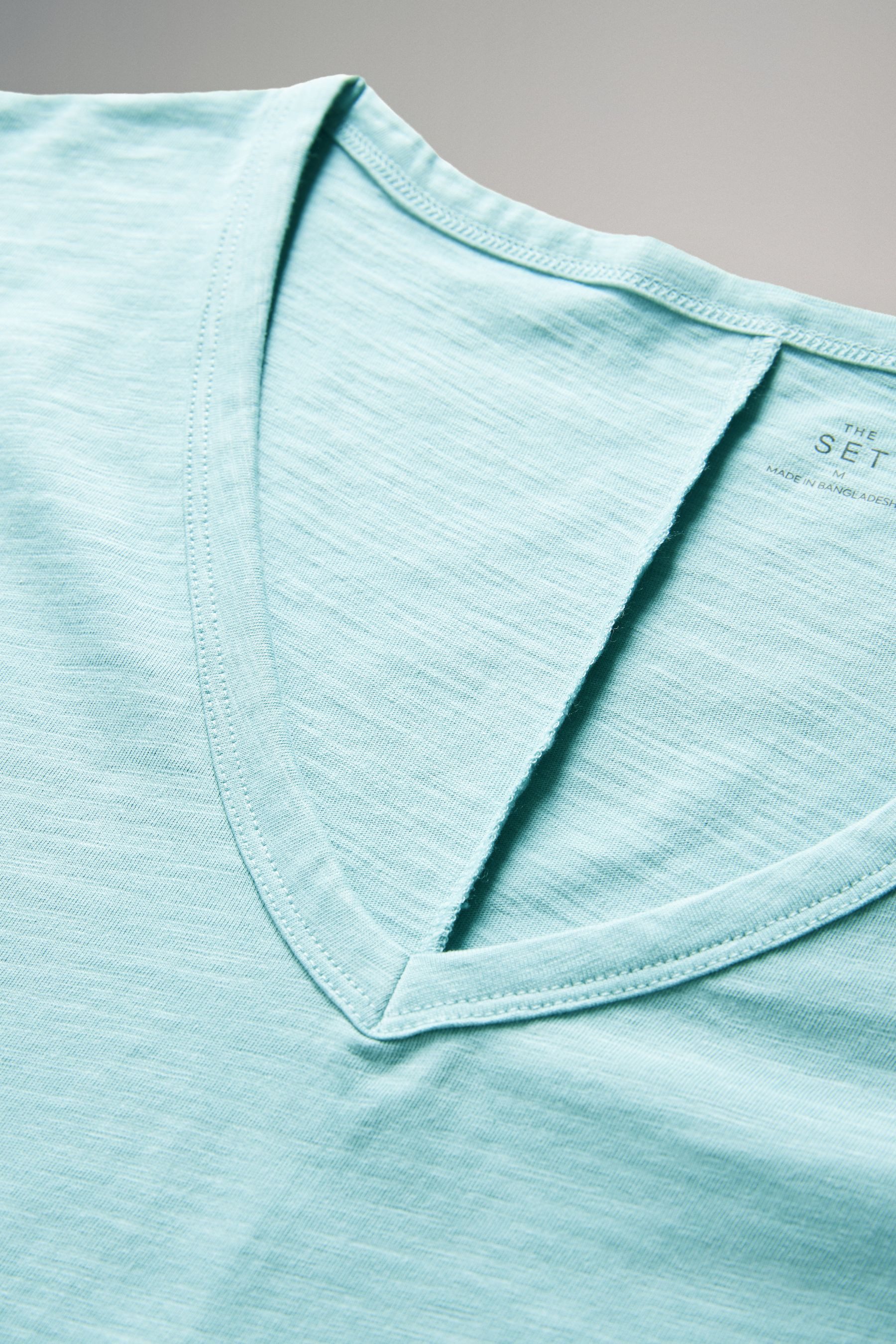 The Set V-Shirt The Set T-Shirts mit V-Ausschnitt, 3er-Pack (3-tlg) günstig online kaufen