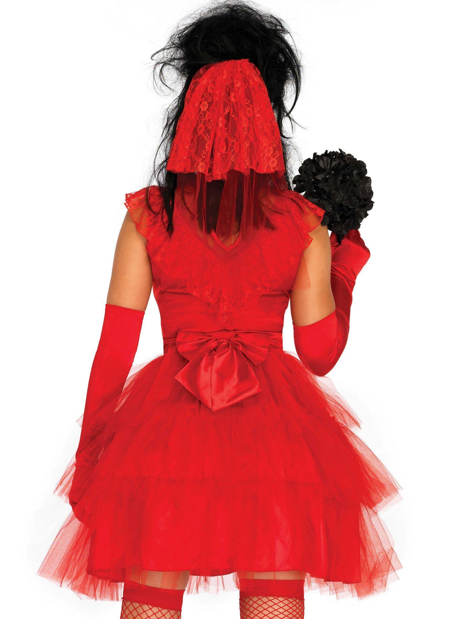 Leg Avenue Kostüm Geisterbraut, Kleide Dich wie die Braut von Beetlejuice günstig online kaufen