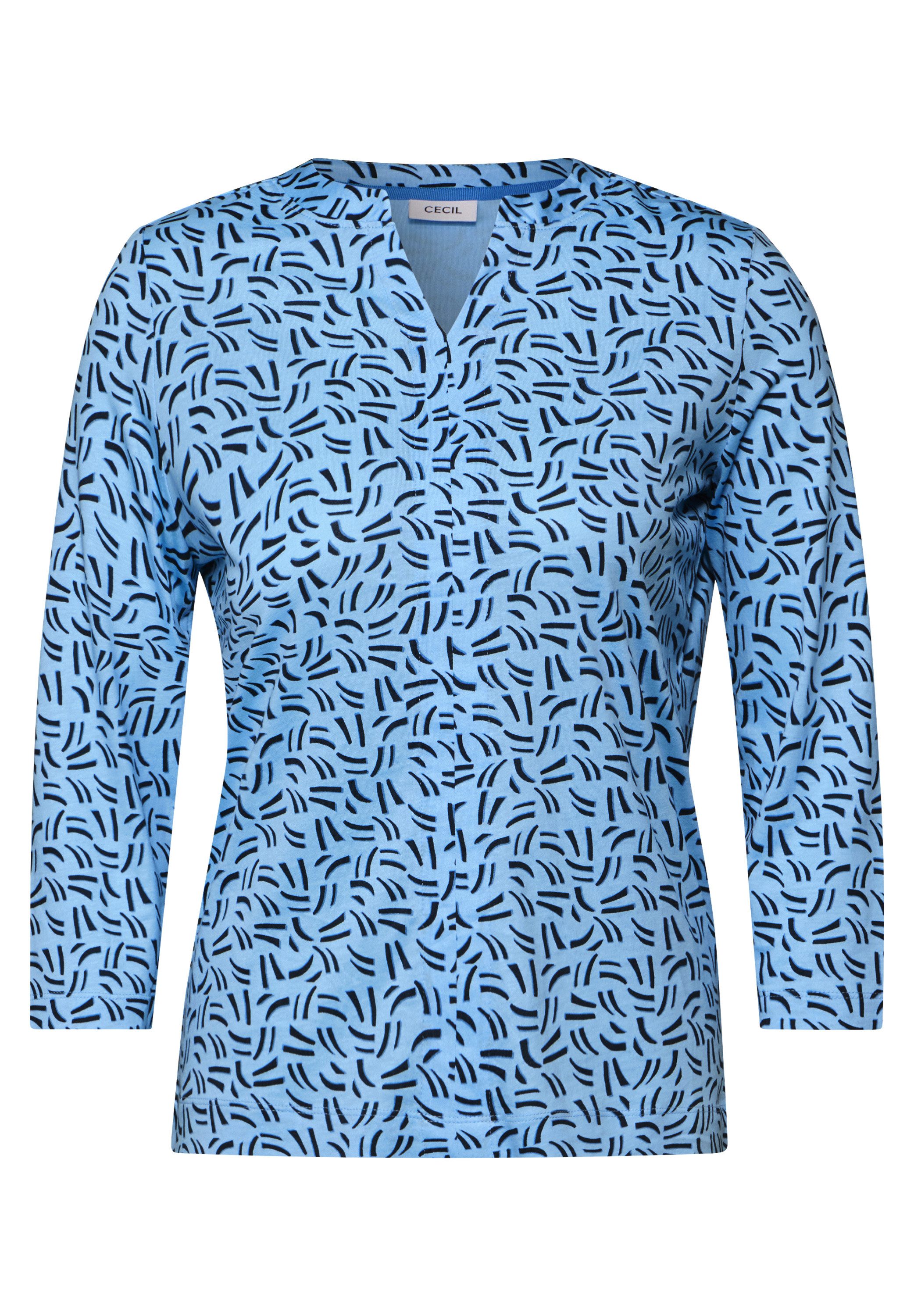 CECIL Tunikashirt mit 3/4 Ärmeln