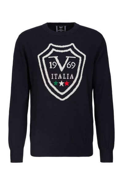 19V69 Italia by Versace Rundhalspullover by Versace Sportivo SRL - Tilo
