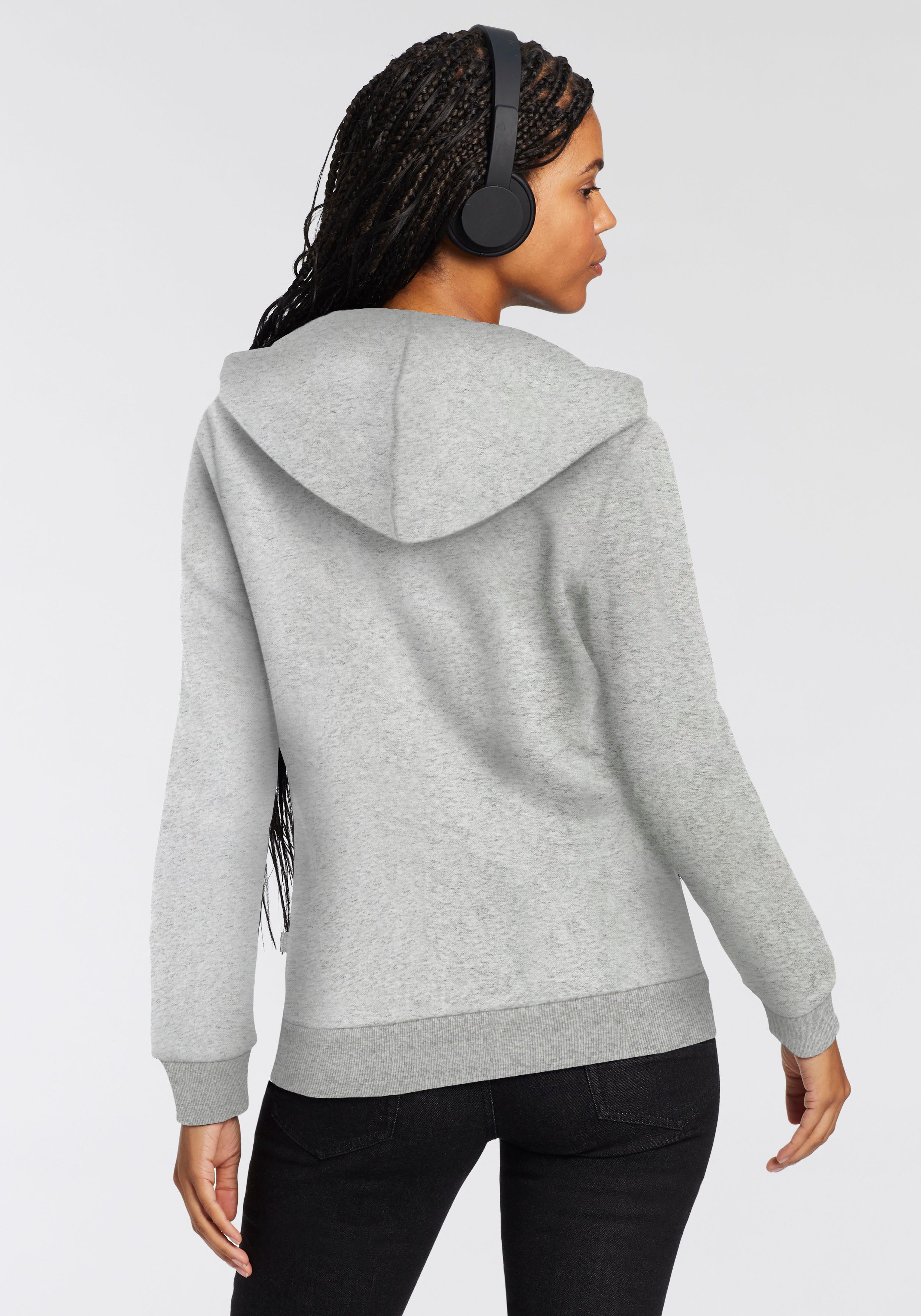 PUMA Kapuzensweatjacke ESS SMALL LOGO FULL-ZIP günstig online kaufen
