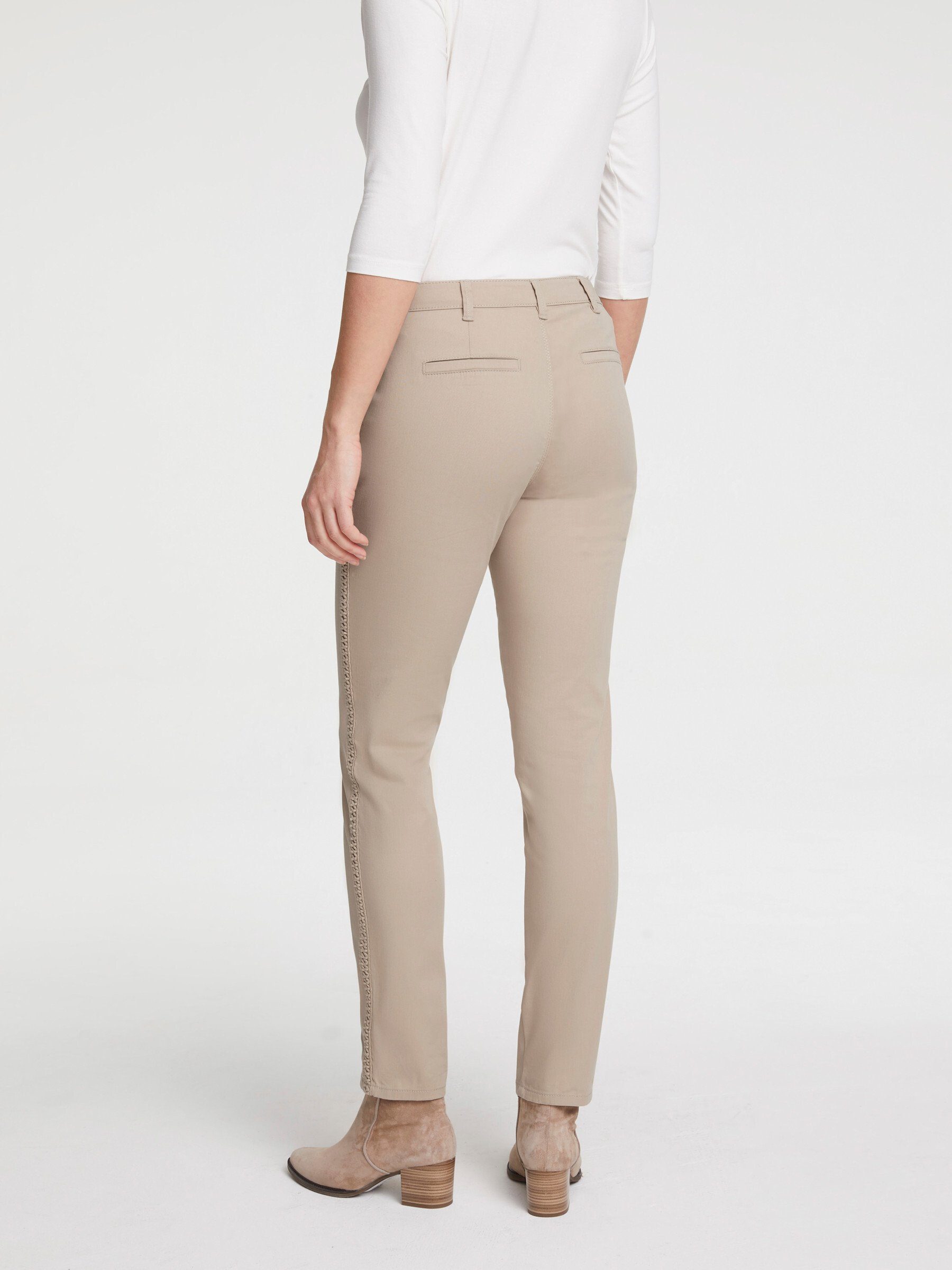 heine Jerseyhose Hose Innenbeinlänge ca. 74 günstig online kaufen