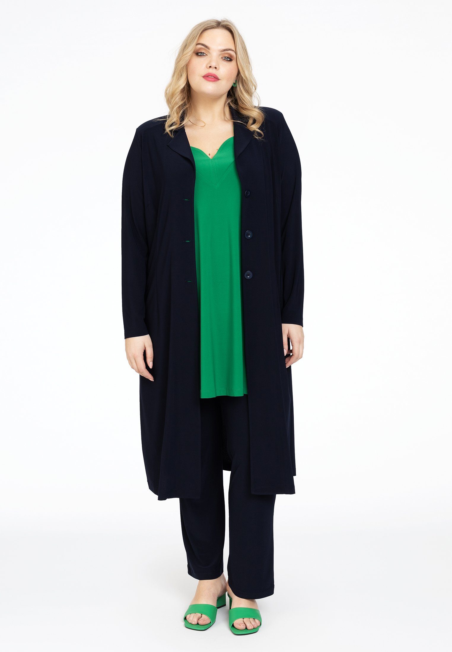 YOEK Jackenblazer Damen Blazer Große Größen günstig online kaufen