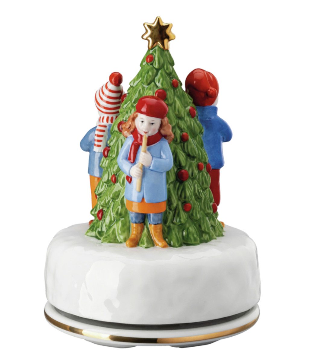 Hutschenreuther Weihnachtsfigur Weihnachten limitiert Spieluhr 2023