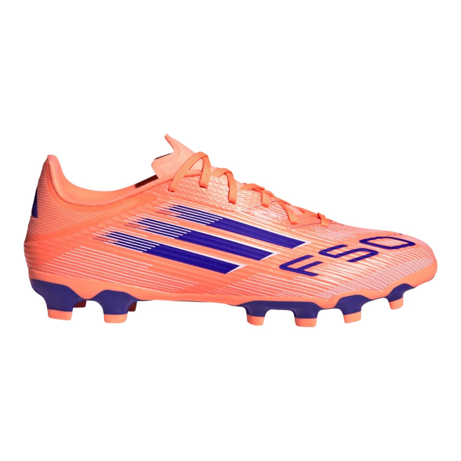 F50 League MG (für Kunstrasen, Hart- und Aschenplätze) orange Herren Fußballschuh