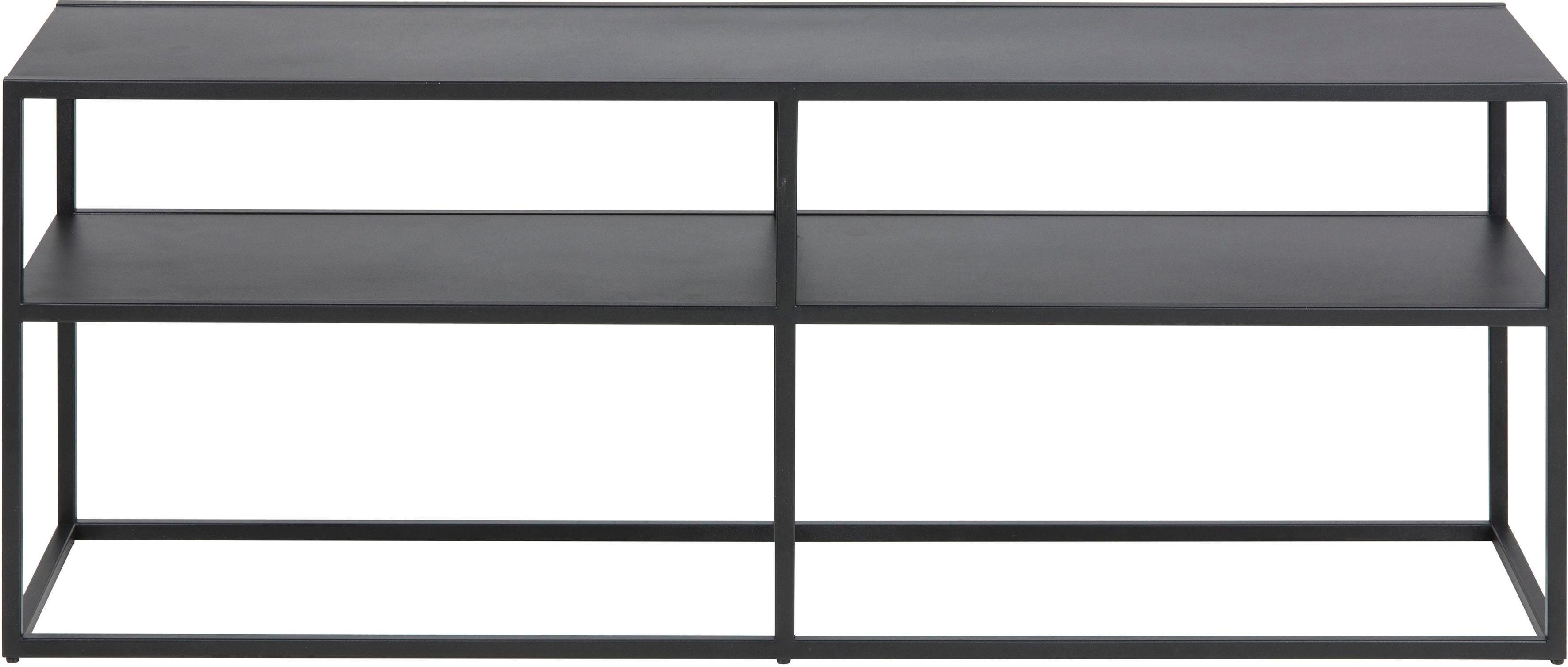 ACTONA GROUP Konsolentisch Vilho, aus schönem, schwarzen Metall, Breite 120 cm