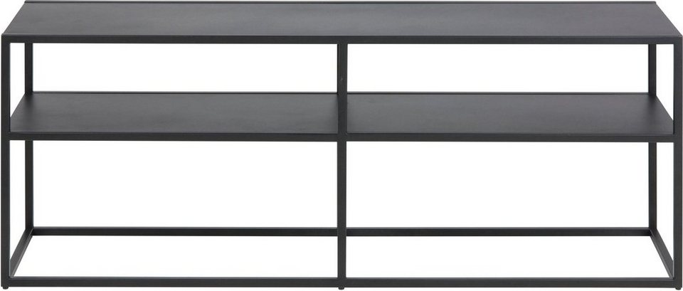 ACTONA GROUP Konsolentisch Vilho, aus schönem, schwarzen Metall, Breite 120  cm