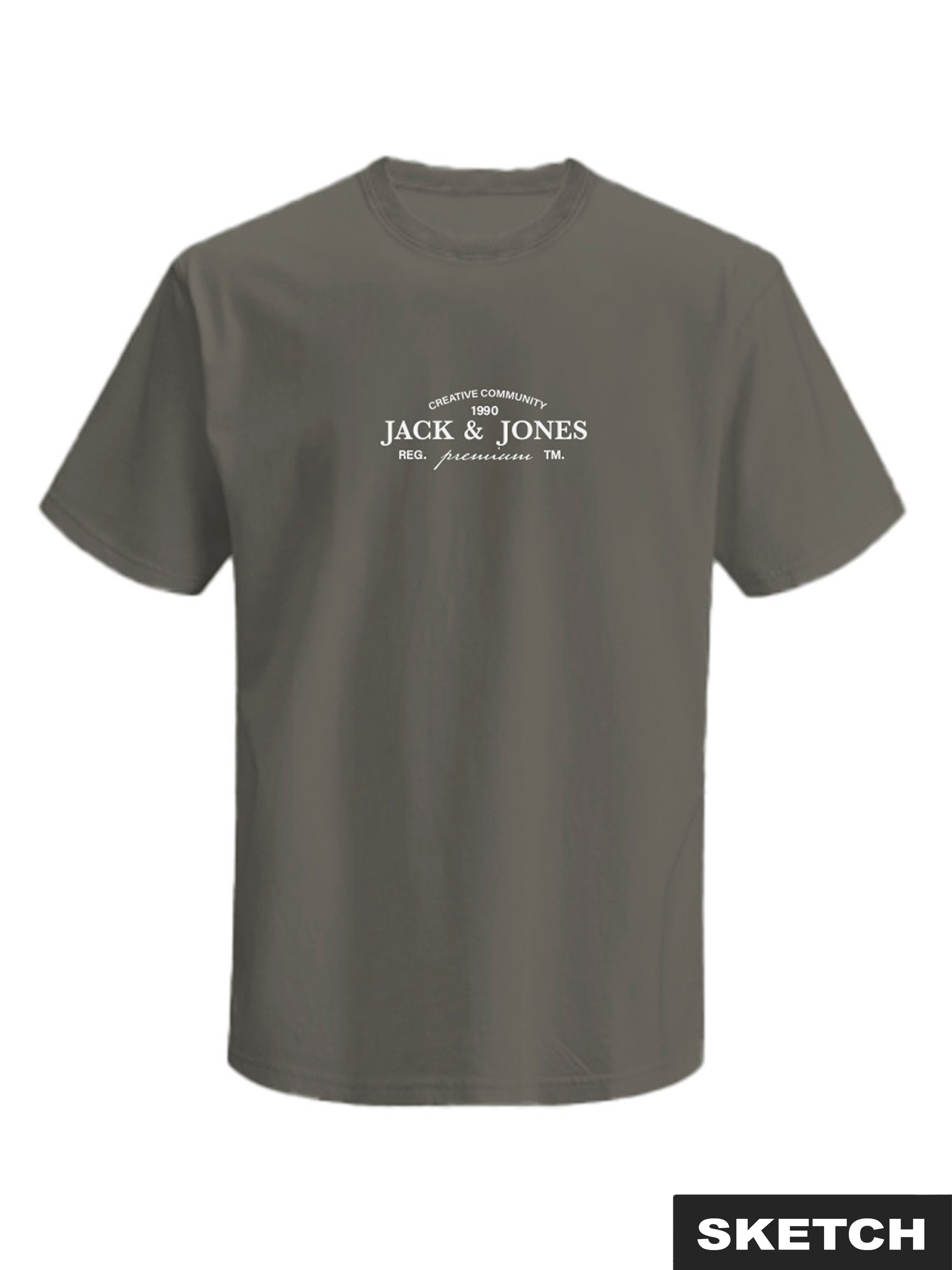 Jack & Jones PlusSize T-Shirt JPRBLAKEVIN SS TEE FST PLS günstig online kaufen