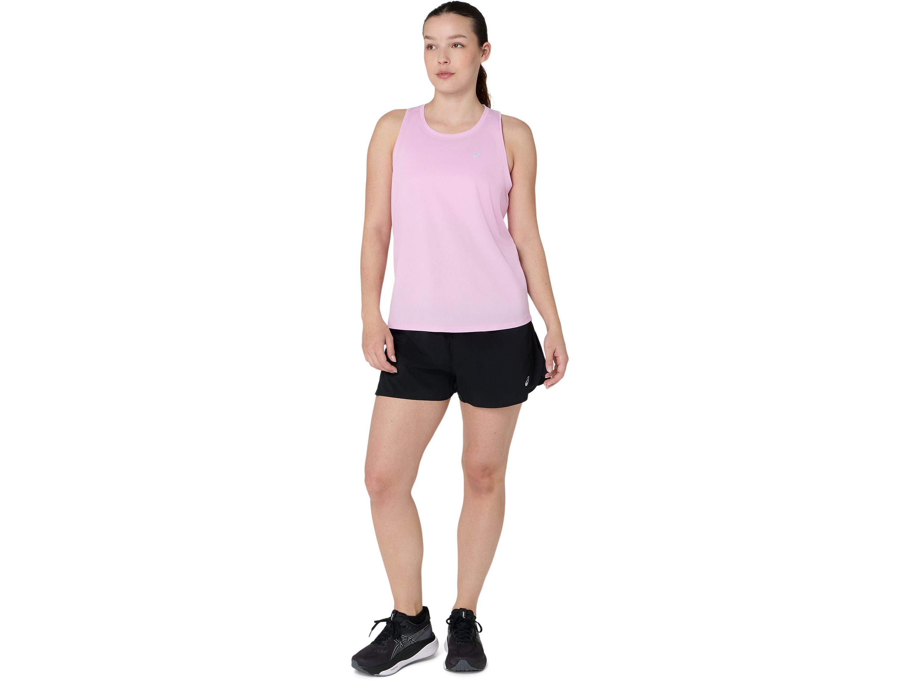 Asics Lauftop ASICS CORE TANK für Sportmode, für Frühling und Herbst, mit flachen Nähten